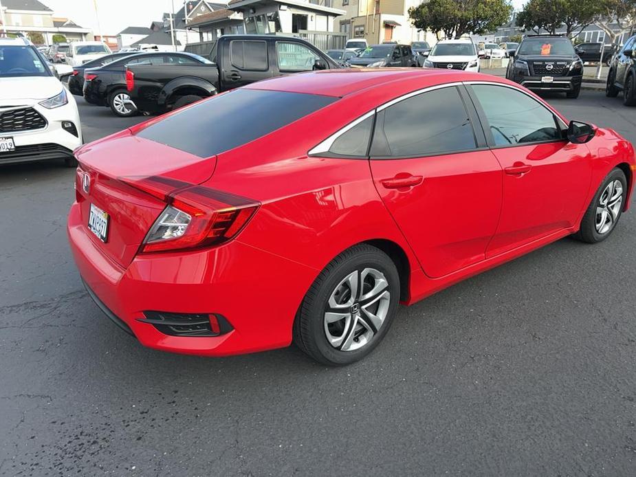 used 2017 Honda Civic car, priced at $16,995