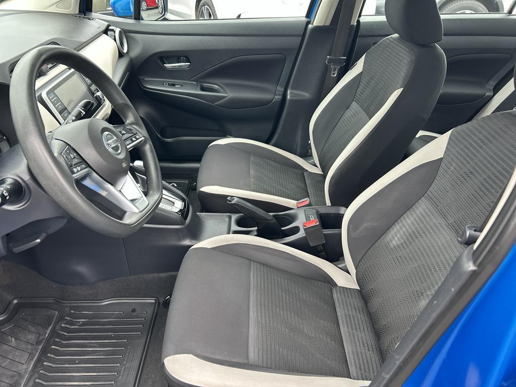 used 2021 Nissan Versa car, priced at $15,995