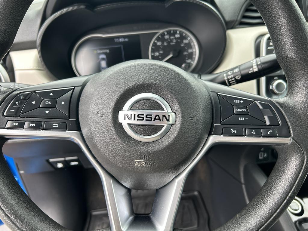 used 2021 Nissan Versa car, priced at $15,995