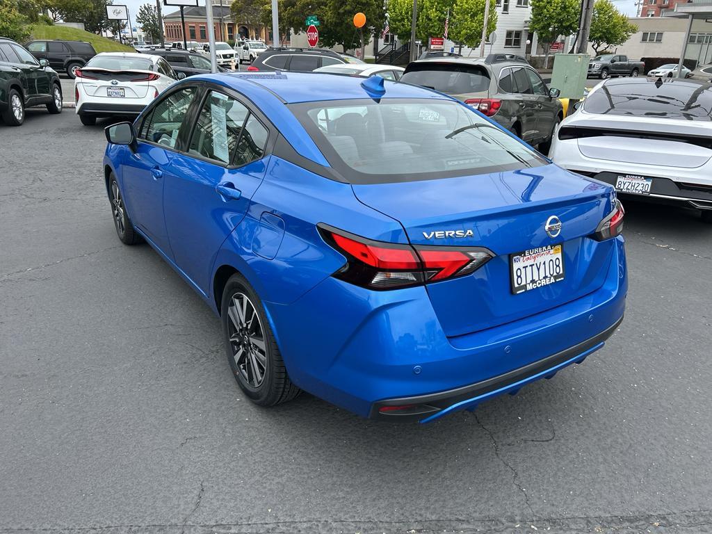 used 2021 Nissan Versa car, priced at $15,995