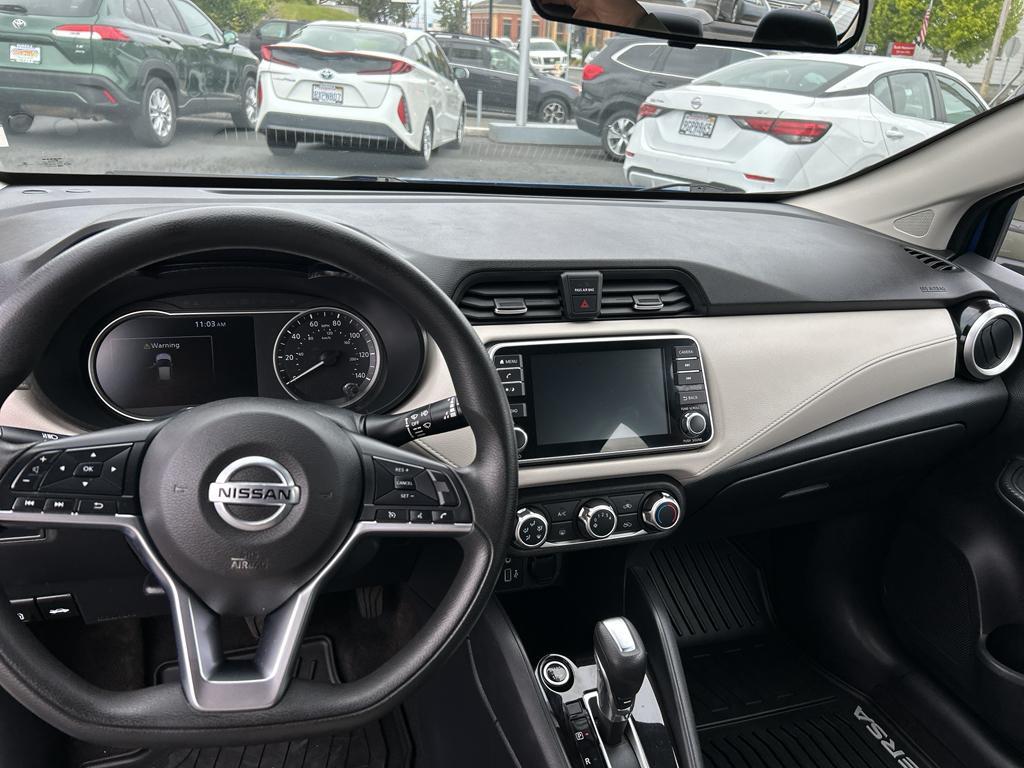 used 2021 Nissan Versa car, priced at $15,995