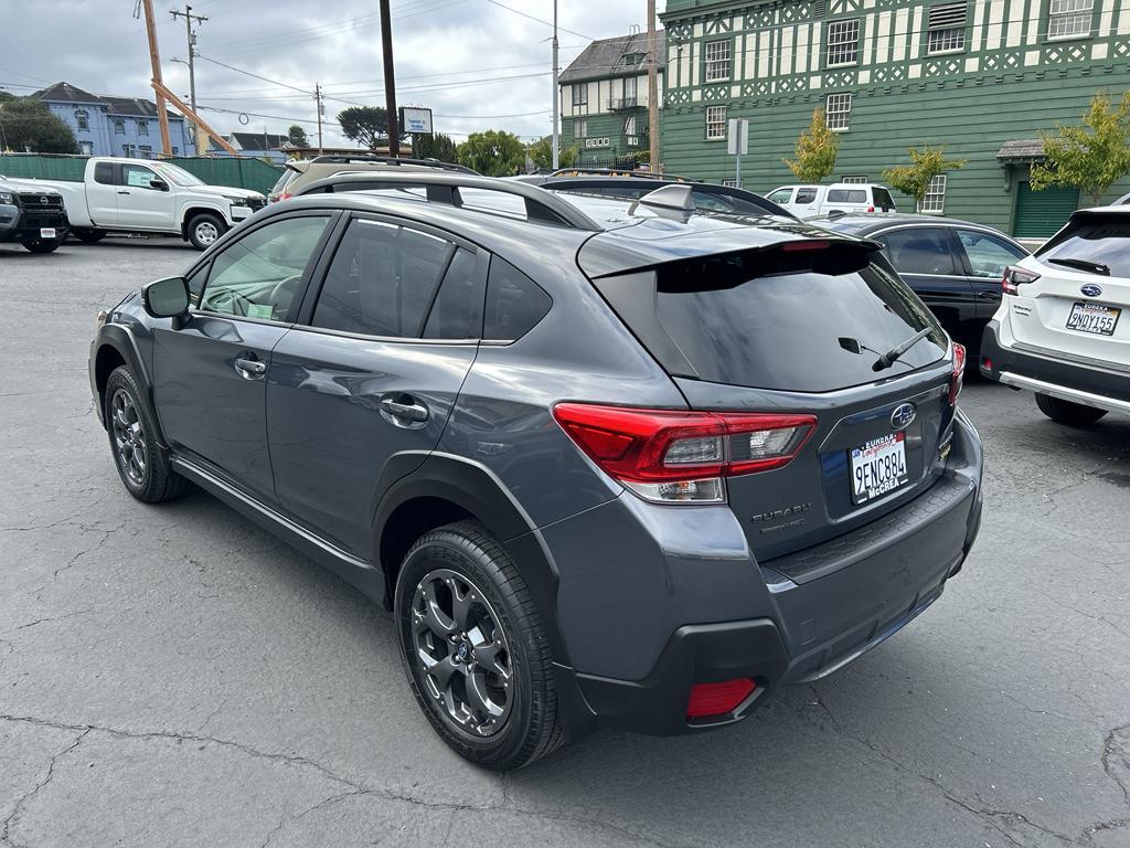 used 2023 Subaru Crosstrek car, priced at $26,995