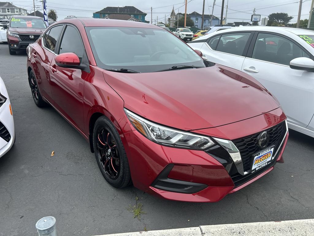 used 2020 Nissan Sentra car, priced at $16,995