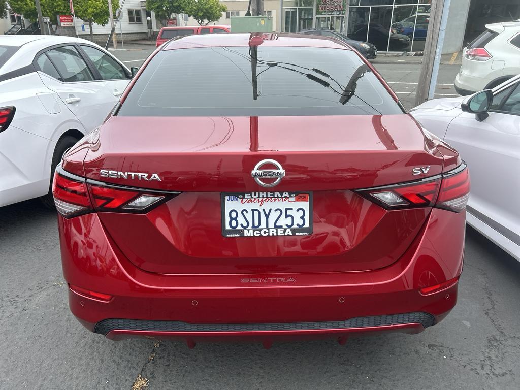 used 2020 Nissan Sentra car, priced at $16,995