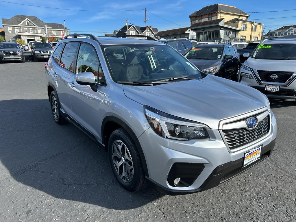 used 2021 Subaru Forester car, priced at $19,995