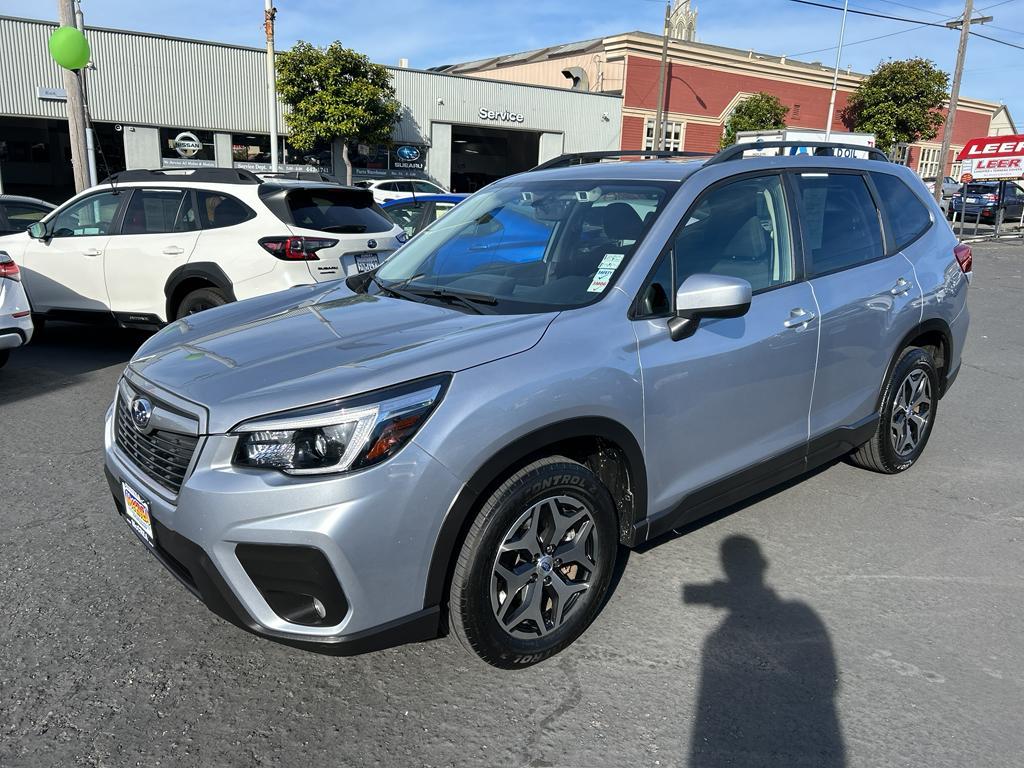 used 2021 Subaru Forester car, priced at $19,995