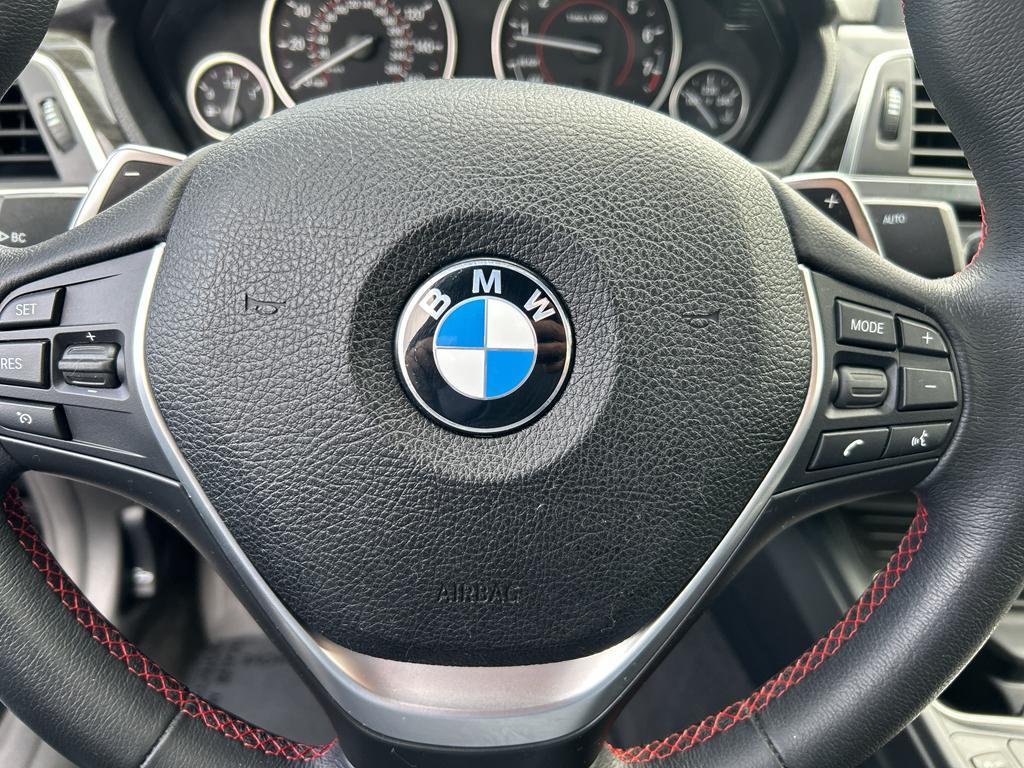 used 2018 BMW 330 car, priced at $17,995