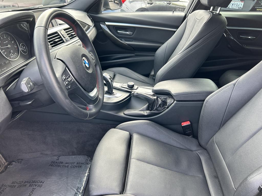 used 2018 BMW 330 car, priced at $17,995