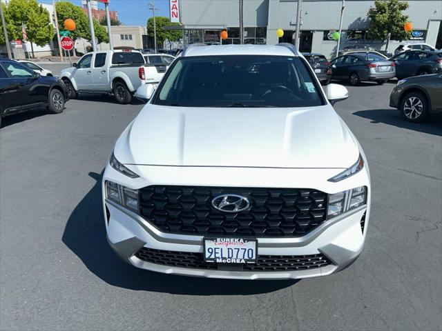 used 2023 Hyundai Santa Fe car, priced at $24,995