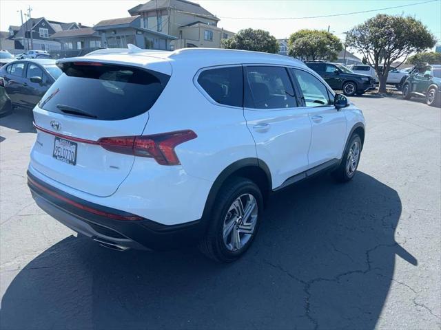 used 2023 Hyundai Santa Fe car, priced at $24,995