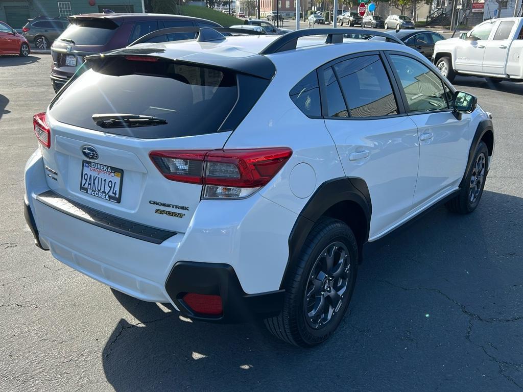 used 2022 Subaru Crosstrek car, priced at $28,995