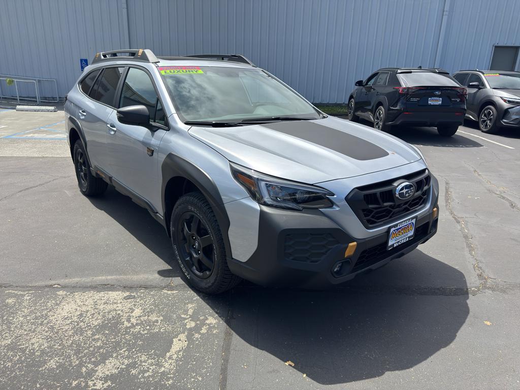 new 2025 Subaru Outback car, priced at $44,435