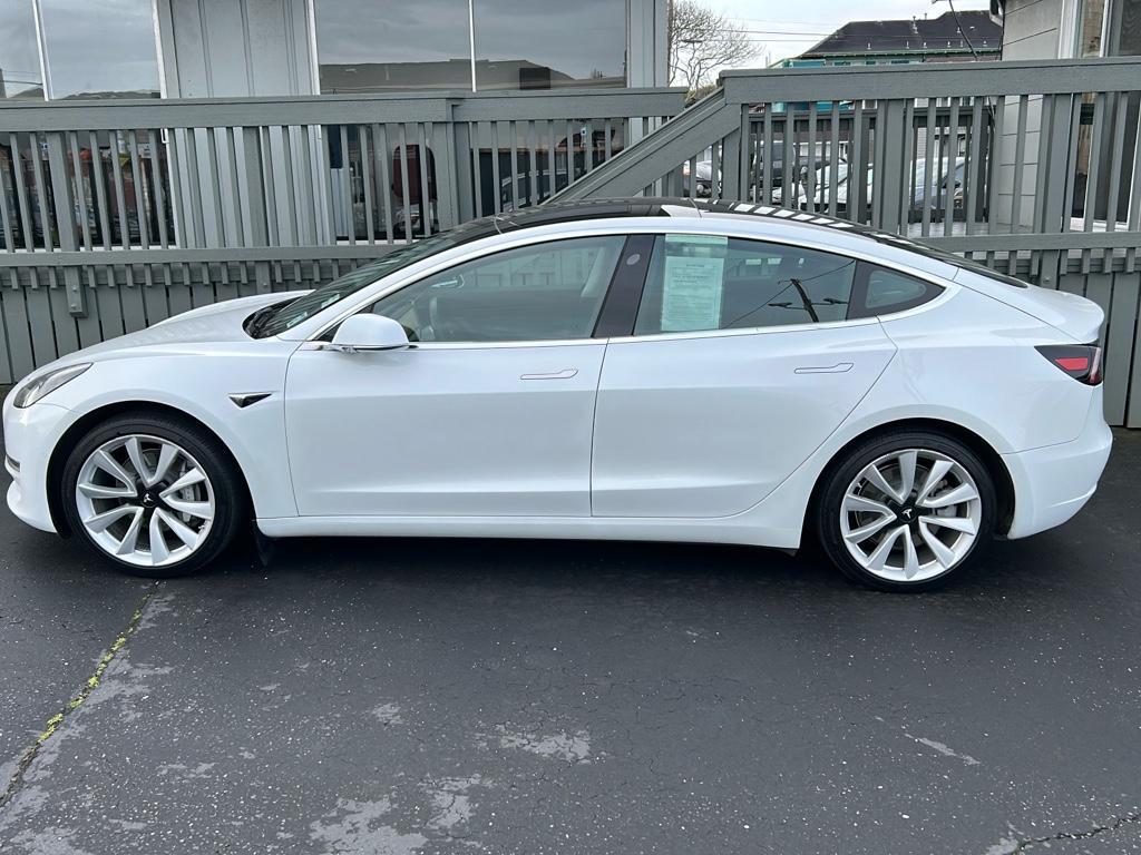 used 2019 Tesla Model 3 car, priced at $23,995