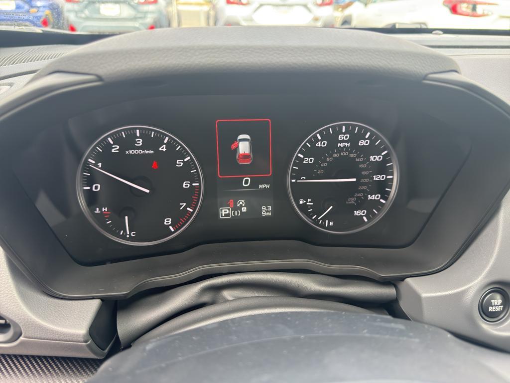 new 2025 Subaru Crosstrek car, priced at $32,460