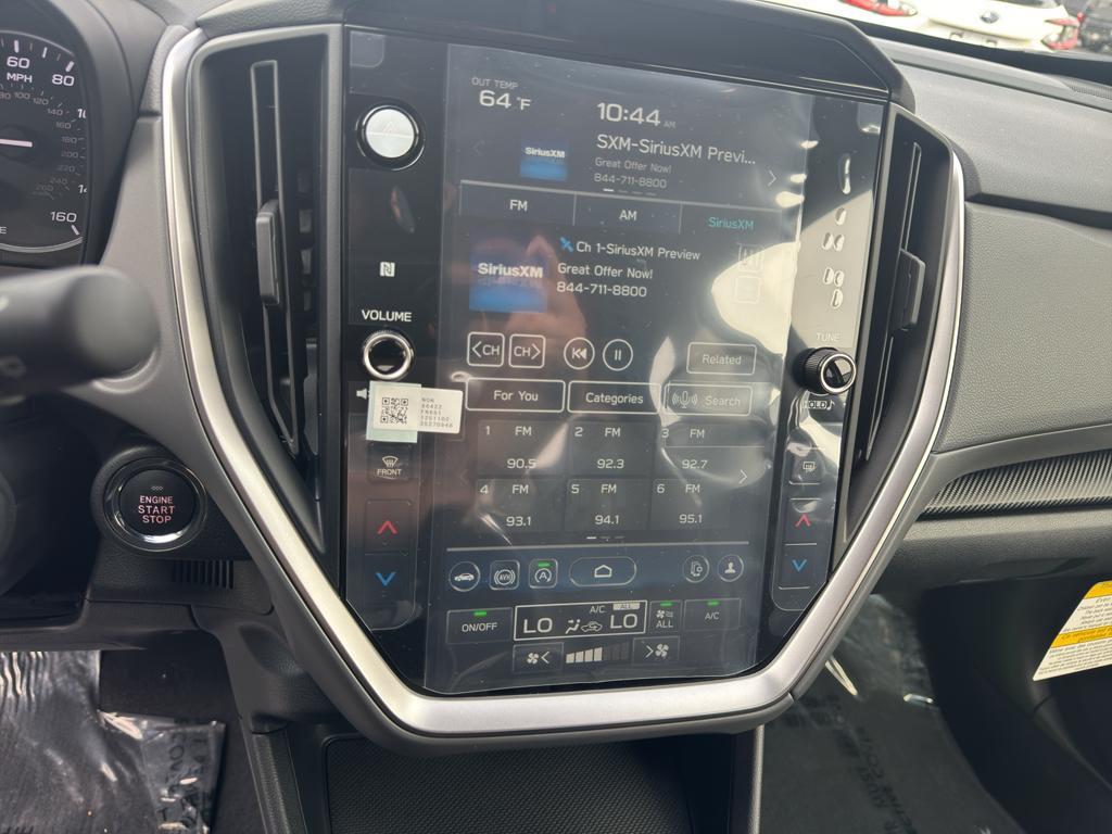 new 2025 Subaru Crosstrek car, priced at $32,460