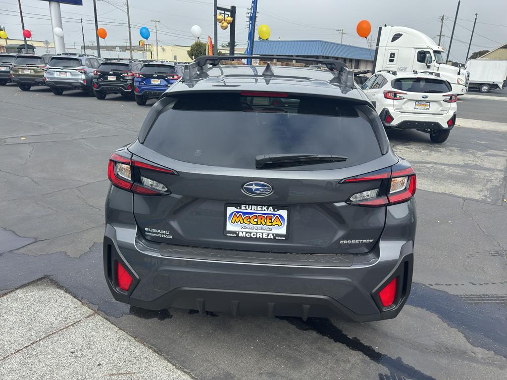 new 2025 Subaru Crosstrek car, priced at $32,460