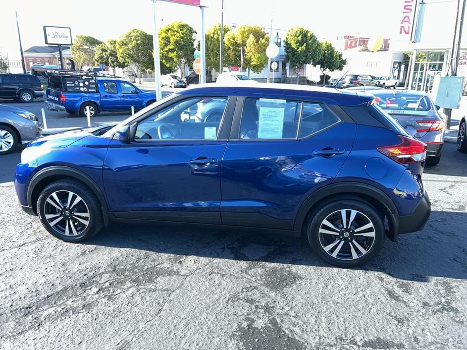 used 2020 Nissan Kicks car, priced at $13,995