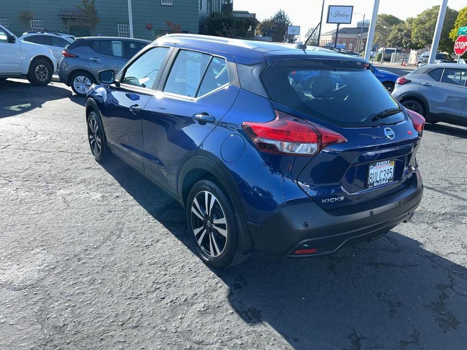 used 2020 Nissan Kicks car, priced at $13,995