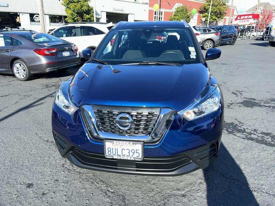 used 2020 Nissan Kicks car, priced at $13,995