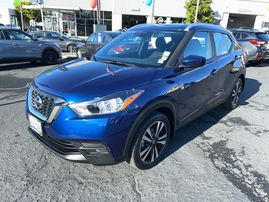 used 2020 Nissan Kicks car, priced at $13,995