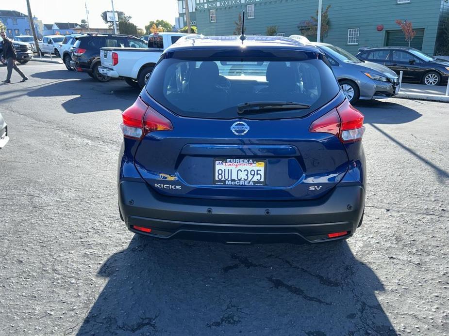 used 2020 Nissan Kicks car, priced at $13,995