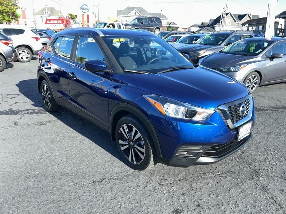 used 2020 Nissan Kicks car, priced at $13,995