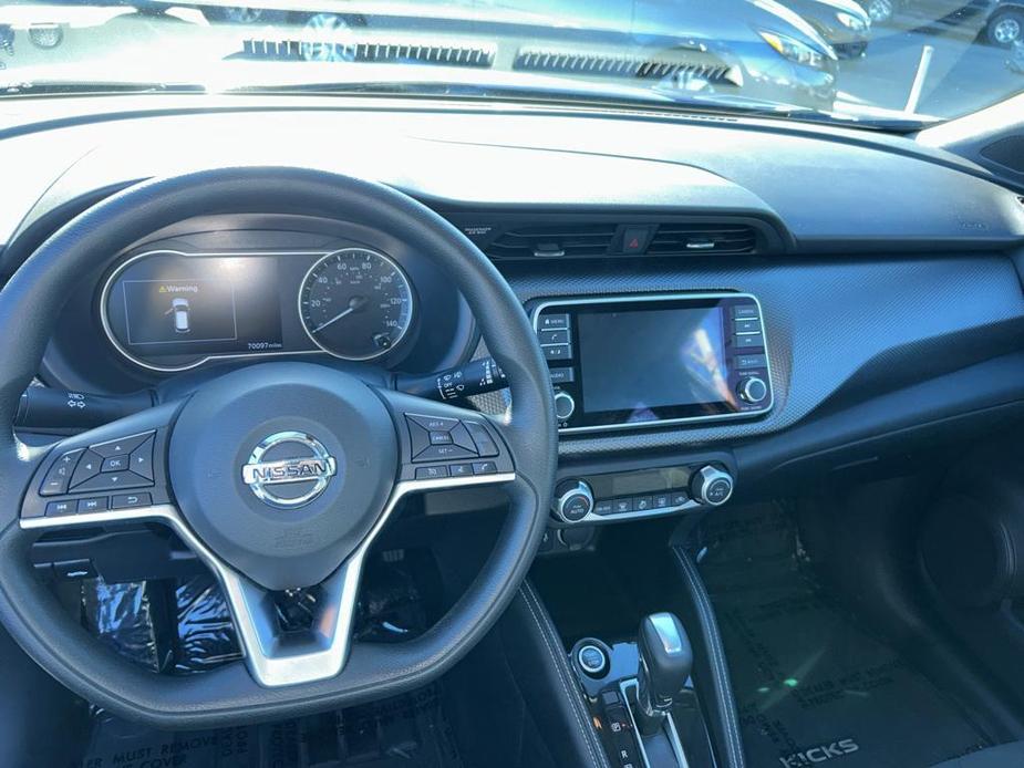 used 2020 Nissan Kicks car, priced at $13,995