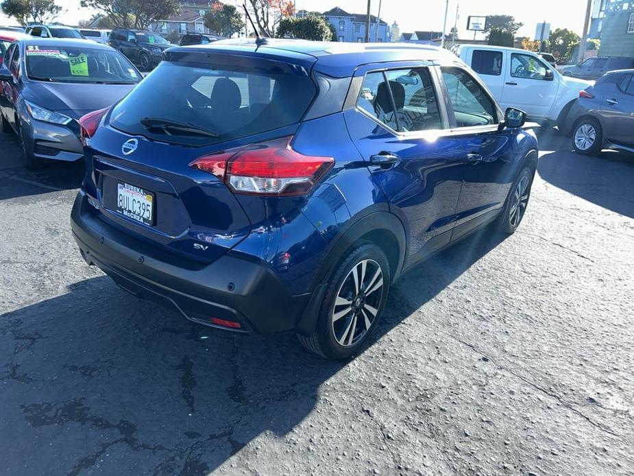 used 2020 Nissan Kicks car, priced at $13,995