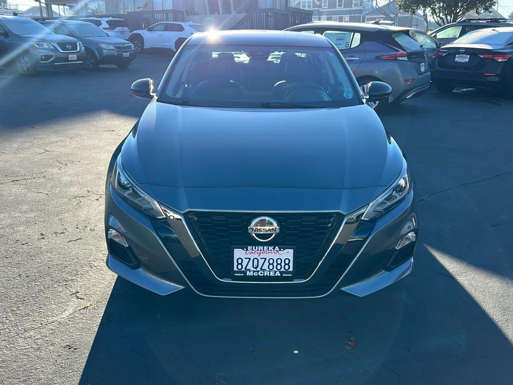 used 2021 Nissan Altima car, priced at $23,990