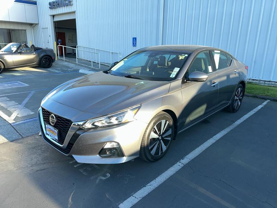 used 2021 Nissan Altima car, priced at $21,995