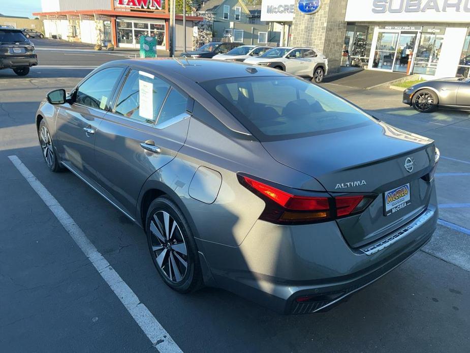 used 2021 Nissan Altima car, priced at $21,995