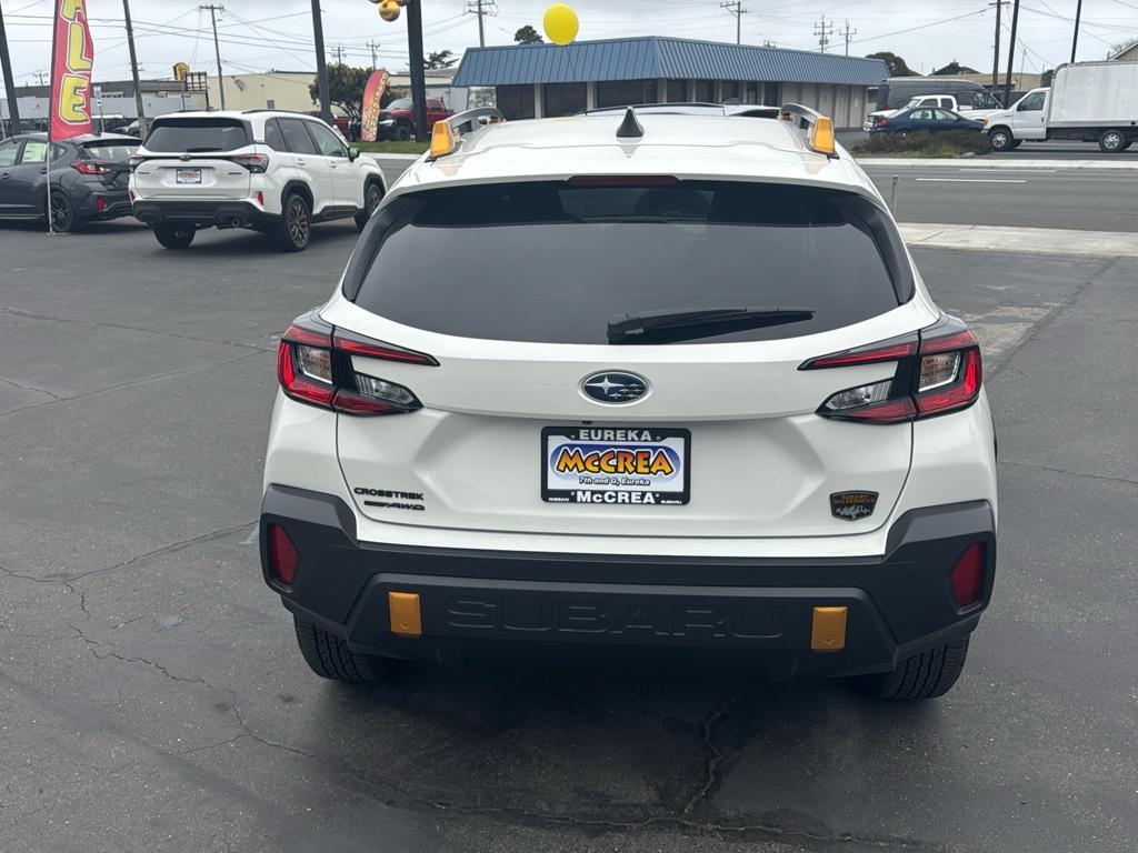 new 2025 Subaru Crosstrek car, priced at $37,148