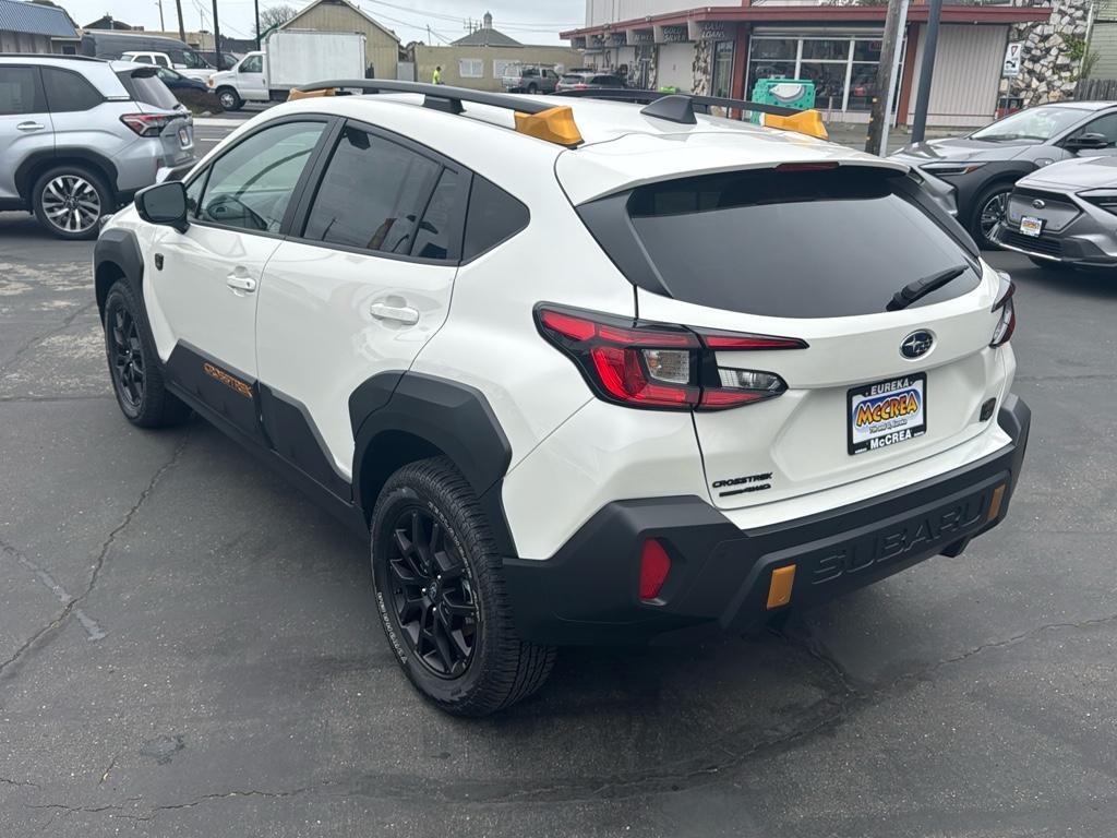 new 2025 Subaru Crosstrek car, priced at $37,148