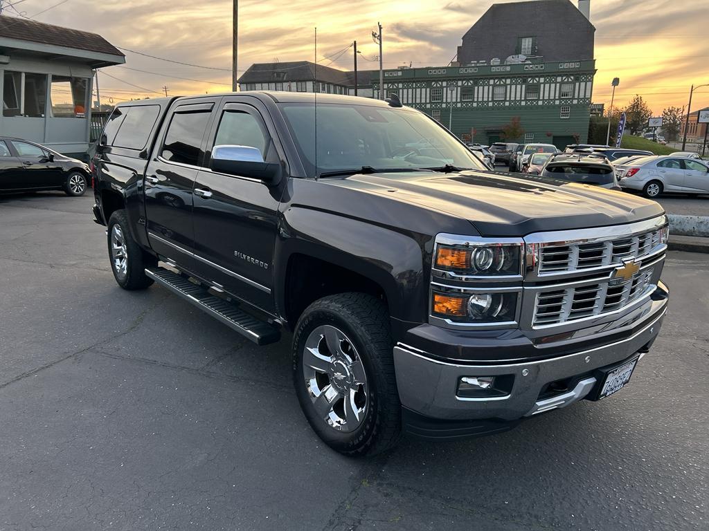 used 2015 Chevrolet Silverado 1500 car, priced at $29,995