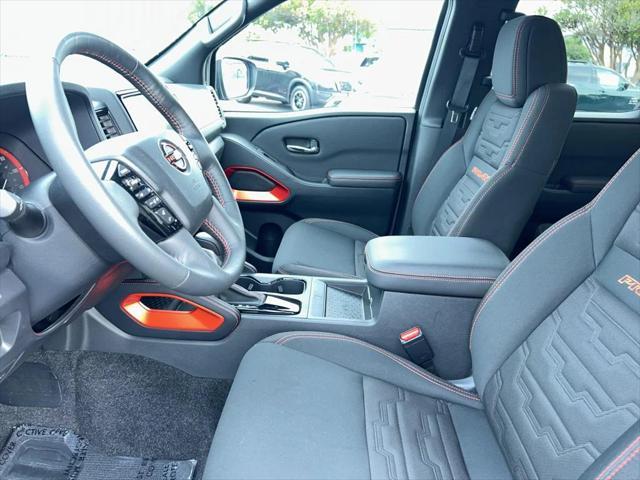 used 2023 Nissan Frontier car, priced at $42,995