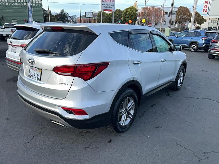 used 2018 Hyundai Santa Fe Sport car, priced at $13,995