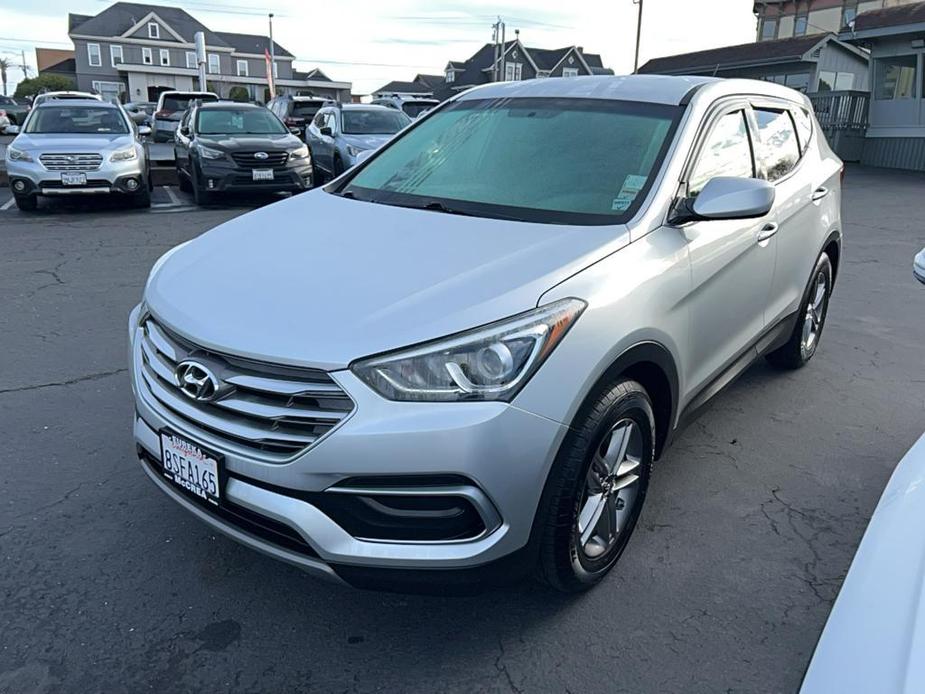 used 2018 Hyundai Santa Fe Sport car, priced at $13,995