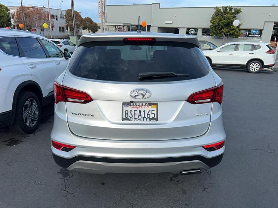 used 2018 Hyundai Santa Fe Sport car, priced at $13,995