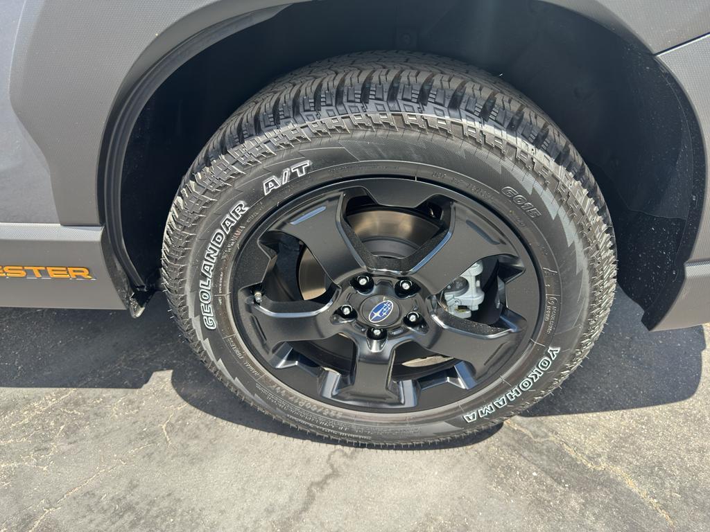 new 2025 Subaru Forester car, priced at $38,750