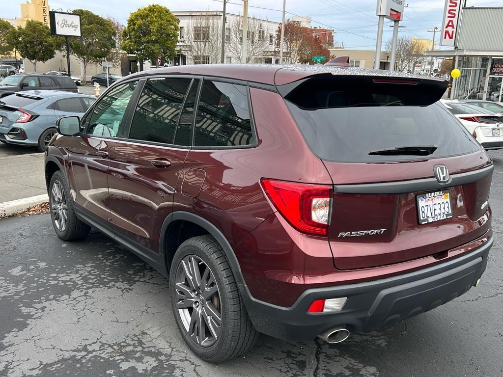 used 2021 Honda Passport car, priced at $32,995