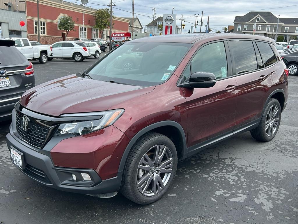 used 2021 Honda Passport car, priced at $32,995