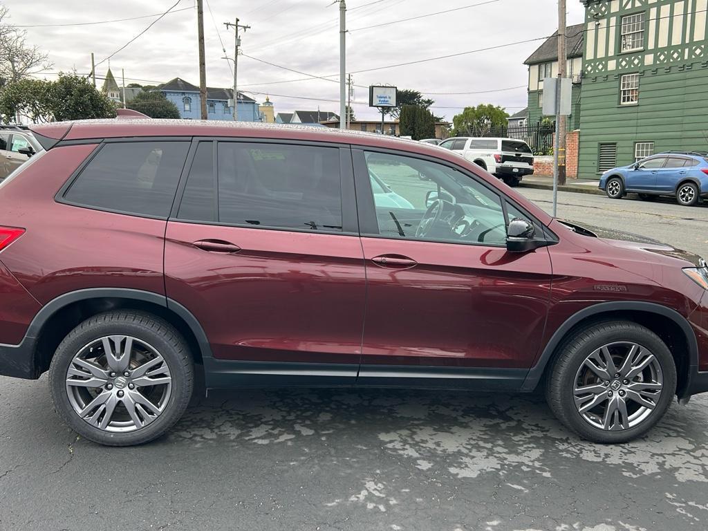 used 2021 Honda Passport car, priced at $32,995