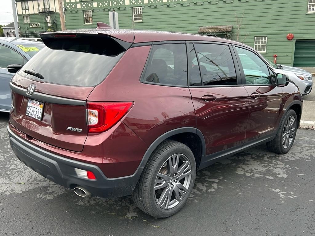 used 2021 Honda Passport car, priced at $32,995