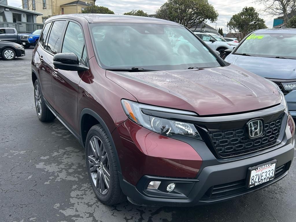 used 2021 Honda Passport car, priced at $32,995