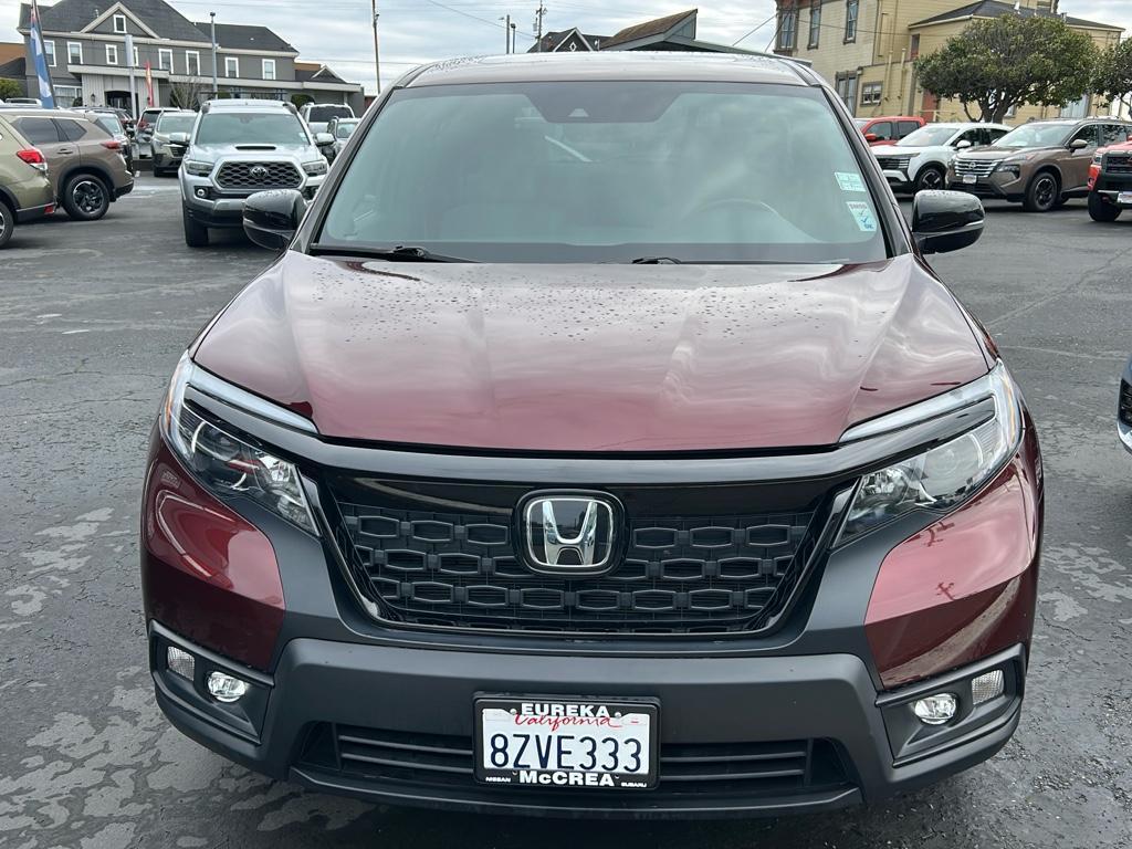 used 2021 Honda Passport car, priced at $32,995