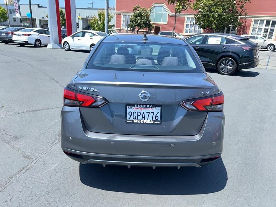 used 2021 Nissan Versa car, priced at $15,995