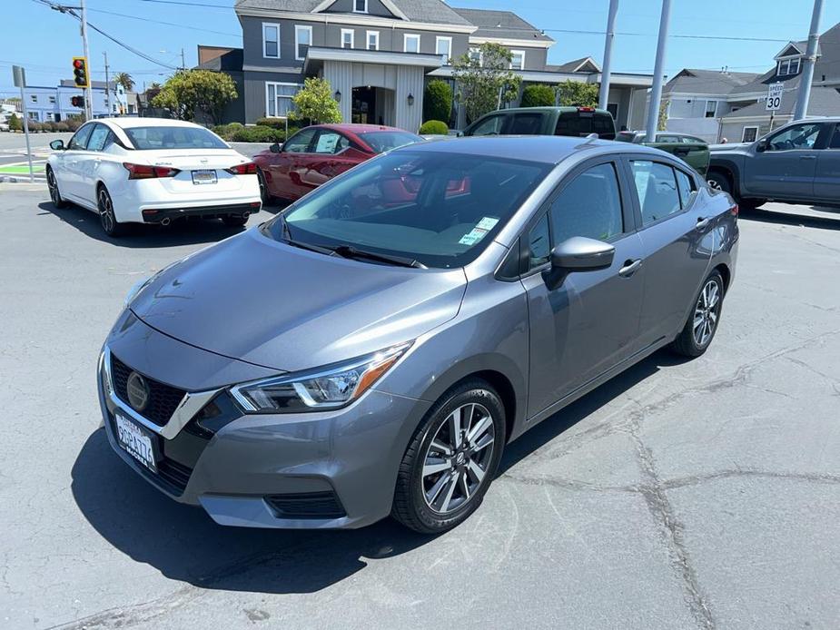 used 2021 Nissan Versa car, priced at $15,995