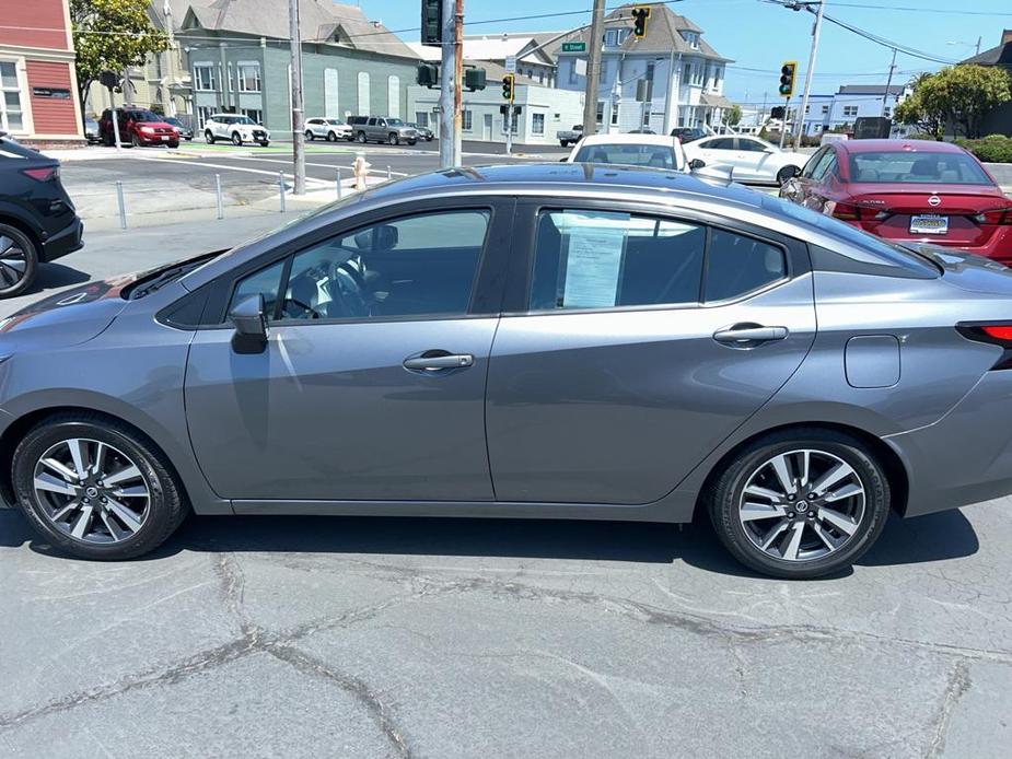 used 2021 Nissan Versa car, priced at $15,995