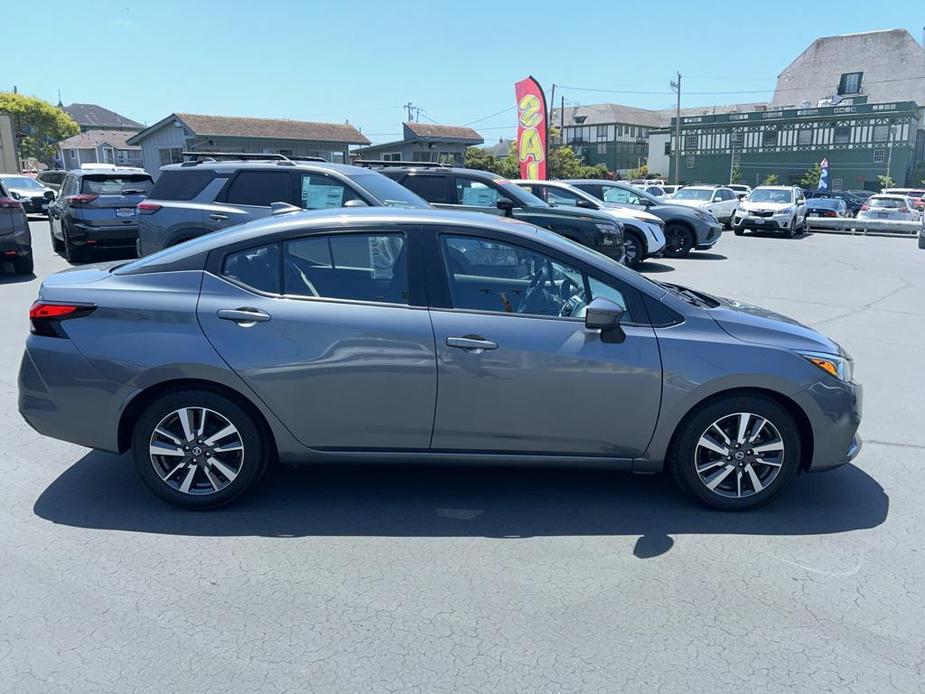 used 2021 Nissan Versa car, priced at $15,995