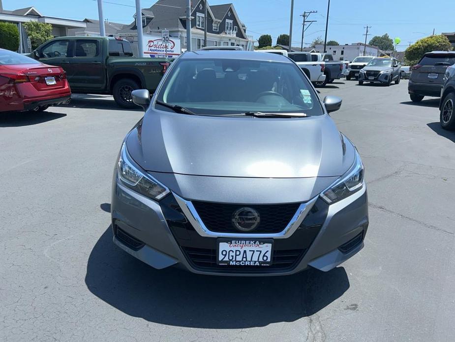 used 2021 Nissan Versa car, priced at $15,995